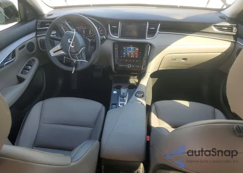 2025 Infiniti Qx50 Luxe from USA, damaged, VIN 3PCAJ5BBXSF107798